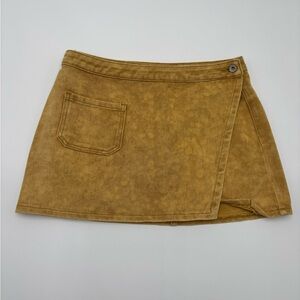 POL Premium Denim Skirt Mustered Wrap Min Clueless‎ School Girl